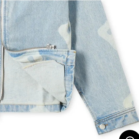 FISN LOGO DENIM JACKETDENIM - Picture 8 of 8